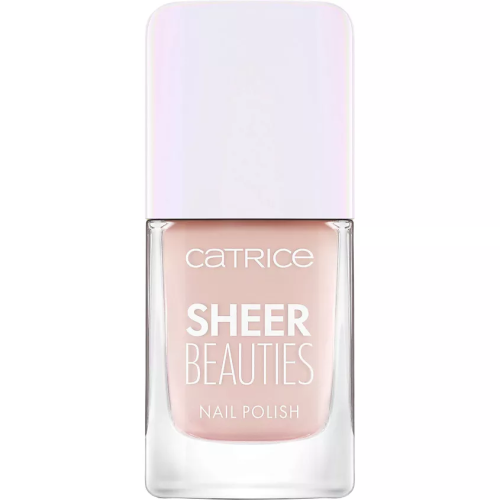 CATRICE лак д/ногтей sheer beauties nail polish т.020